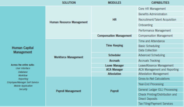 Hcm Chart A Shift to Human Capital Management - Charlotte, NC Payroll & HR ...