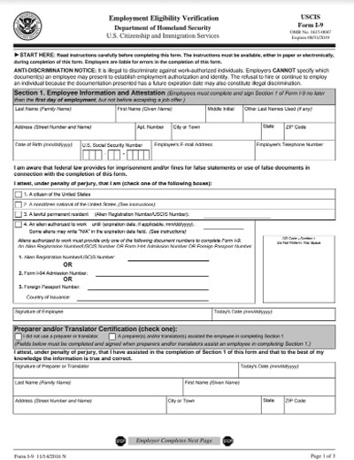 i 9 form 3